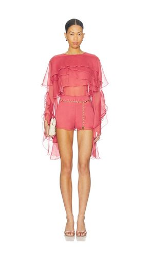 Carson Ruffle Playsuit in . Size 4. Also in 2, 6, 8, 10, 12 - Bardot - Modalova