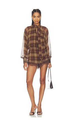 LANGARM-PLAYSUIT PETRA in . Größe 10. Also in 12, 2, 4, 6, 8 - Bardot - Modalova