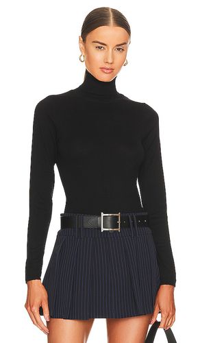 Katja Roll Neck Knit Bodysuit in . - size L (also in M, S, XL, XS) - Bardot - Modalova