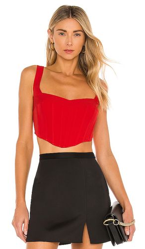 Mini corset bustier in color red size 10 in - Red. Size 10 (also in 12) - Bardot - Modalova