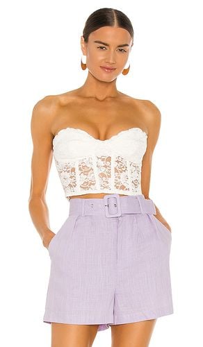 Lace Corset Bustier in . - size 10 (also in 6) - Bardot - Modalova