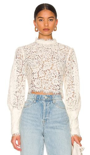 Georgia Lace Top in . Size 10, 4, 6 - Bardot - Modalova