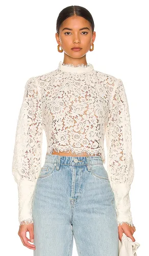 Georgia Lace Top in . Size 12. Also in 10, 6, 8 - Bardot - Modalova