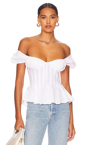 Larna poplin top en color blanco talla 10 en - White. Talla 10 (también en 2, 4, 6, 8, Aus 10/US 6, Aus 12/US 8, Aus 14/ - Bardot - Modalova