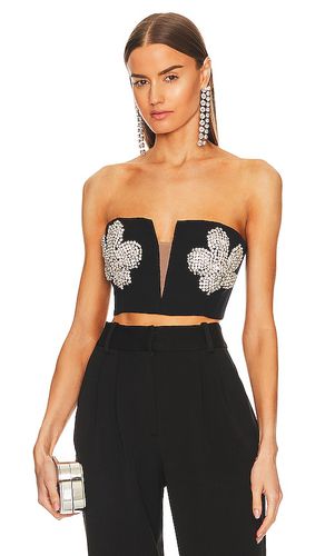 Ambiance bustier top en color talla 10 en - Black. Talla 10 (también en 12, 2, 4, 6, 8) - Bardot - Modalova