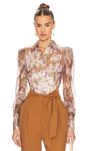 Valentina Corset Top in Tan. - size 10 (also in 12, 2, 4, 6, 8) - Bardot - Modalova