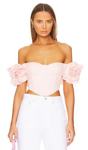 Sigma Corset Top in Blush. - size 10 (also in 2, 4, 6, 8) - Bardot - Modalova