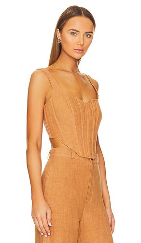 Linen Corset Bustier in . Taglia 8. Also in 10 - Bardot - Modalova