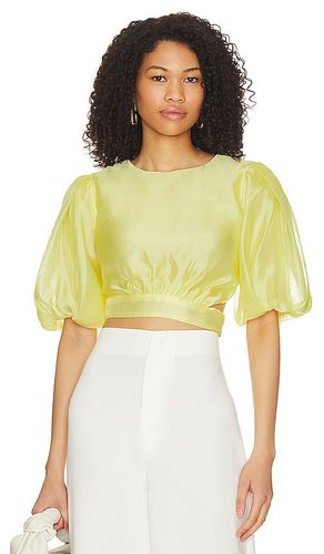 Enya Organza Top in Yellow. - size 6 (also in 2, 4) - Bardot - Modalova