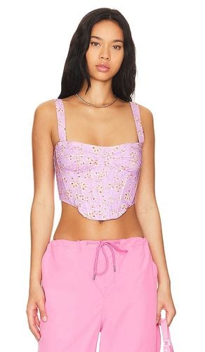 Lani Floral Bustier in . Size 8 - Bardot - Modalova