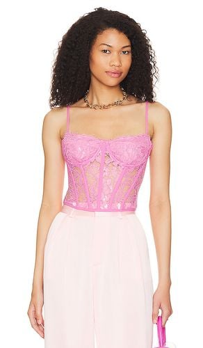 Holland Bustier Top in Pink. - size 12 (also in 6, 8) - Bardot - Modalova