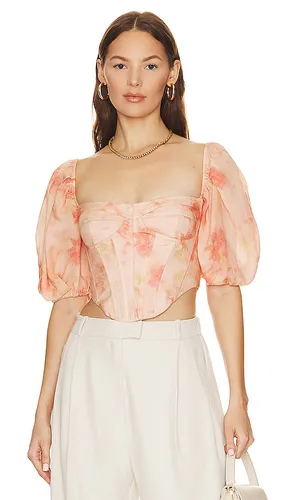 Bardot Lani Floral Corset Top