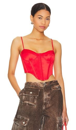 X REVOLVE Luminary Corset in Red. - size 10 (also in 12) - Bardot - Modalova