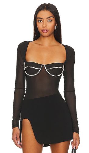 Carter Diamante Bodysuit in . Size S, XL, XS - Bardot - Modalova