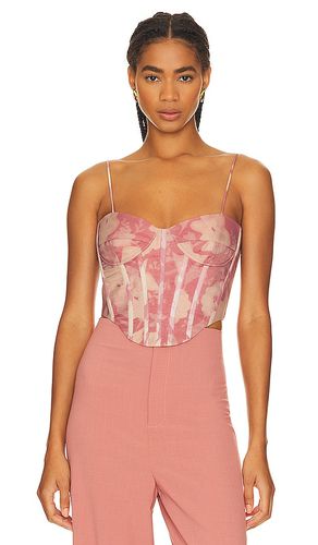 X REVOLVE Garcia Bustier Top in Pink. - size 10 (also in 12) - Bardot - Modalova