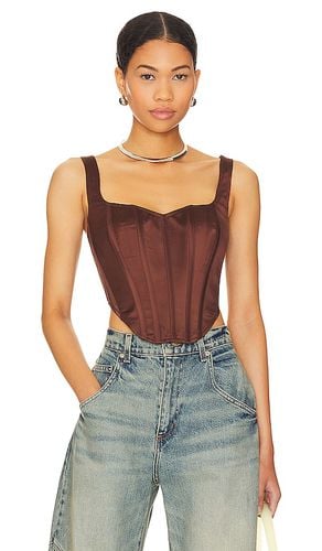 Satin Corset Bustier in . - size 10 (also in 4, 8) - Bardot - Modalova