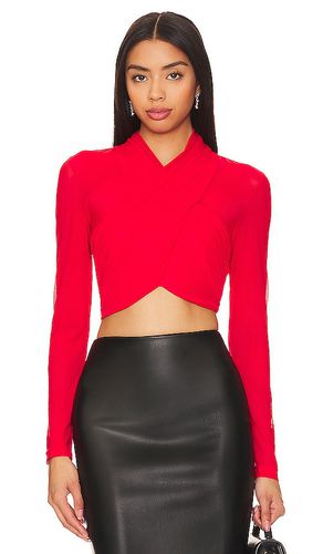 Aliyah Top in Red. - size L (also in M, S, XL, XS) - Bardot - Modalova