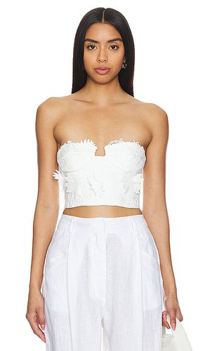 Brias Bustier in White. - size 12 (also in 10, 2, 4, 6, 8) - Bardot - Modalova