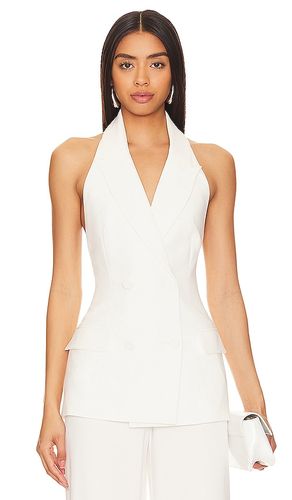Freya Vest in White. - size 10 (also in 12, 4, 8) - Bardot - Modalova