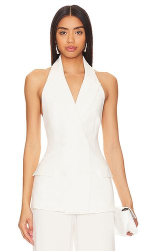 Bardot Freya Vest in White. Size 8 - Bardot - Modalova