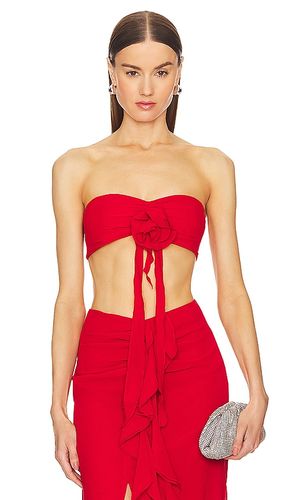 Akasha Crop Top in Red. - size 2 (also in 4, 6, 8) - Bardot - Modalova