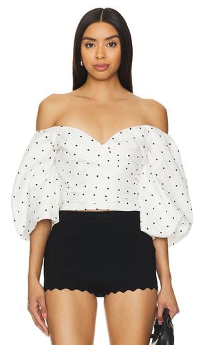 Eva Top in White. - size 2 (also in 4) - Bardot - Modalova