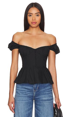 X revolve larna top en color talla 2 en - Black. Talla 2 (también en 4, 6, 8) - Bardot - Modalova