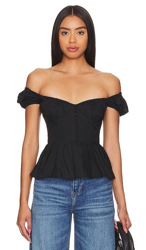 X revolve larna top en color talla 2 en - Black. Talla 2 (también en 4, 6) - Bardot - Modalova