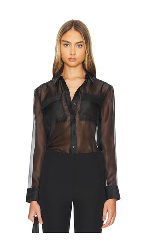 Rebecca Organza Shirt in . Taglia 4, 6 - Bardot - Modalova