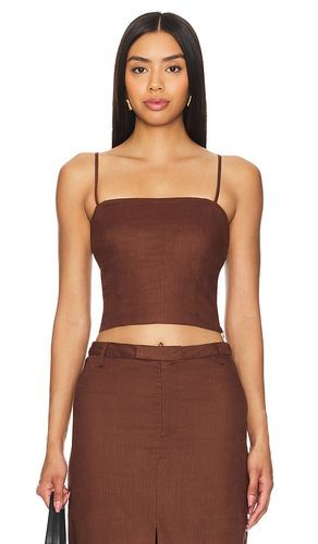 X REVOLVE Sita Top in Chocolate. - size 10 (also in 12, 6, 8) - Bardot - Modalova