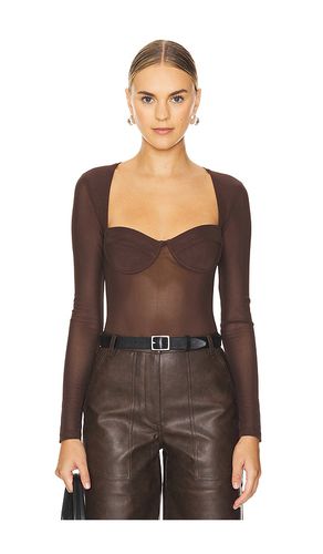 Carter Mesh Bodysuit in . - size M (also in XS) - Bardot - Modalova