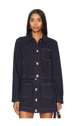 Lorenzo Denim Shirt in . Taglia 12, 2, 4, 6, 8 - Bardot - Modalova