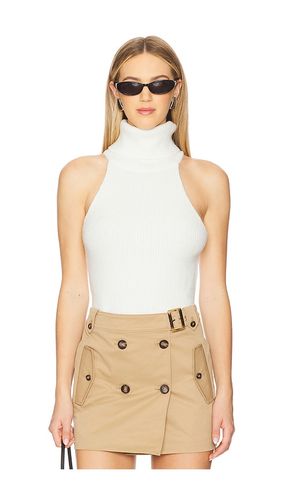 Aleia Knit Top in White. - size L (also in M, S) - Bardot - Modalova