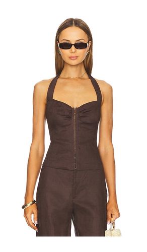 Rixton Linen Halter Top in . Size 10. Also in 12, 2, 6, 8 - Bardot - Modalova
