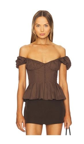 X REVOLVE Larna Top in . Taglia 12, 2, 4, 6, 8 - Bardot - Modalova