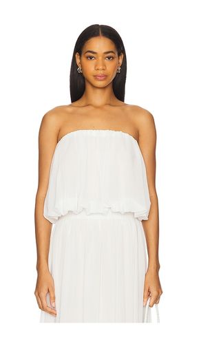 Lissett Soft Balloon Top in White. - size 10 (also in 12, 2, 4, 6, 8) - Bardot - Modalova