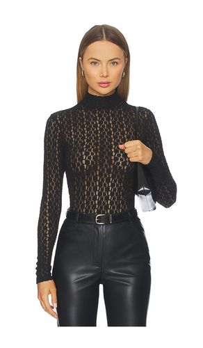 Vezza Floral Mesh Bodysuit in . Taglia 10. Also in 2 - Bardot - Modalova