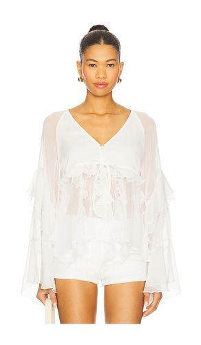 Rosalo Ruffle Blouse in . Size 10. Also in 12 - Bardot - Modalova