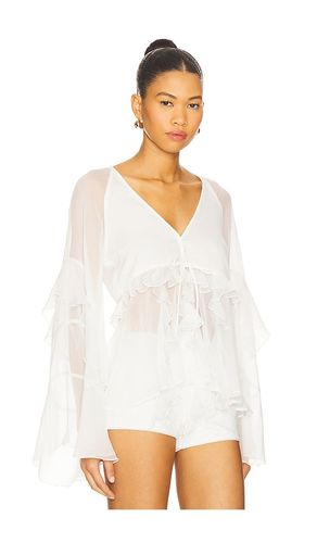 Rosalo Ruffle Blouse in . Size 10. Also in 12, 6, 8 - Bardot - Modalova