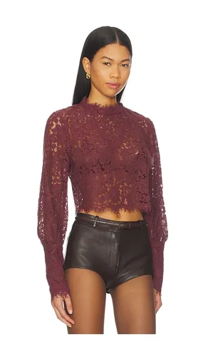 Lace Georgia Top in . Size 10. Also in 4, 6, 8 - Bardot - Modalova