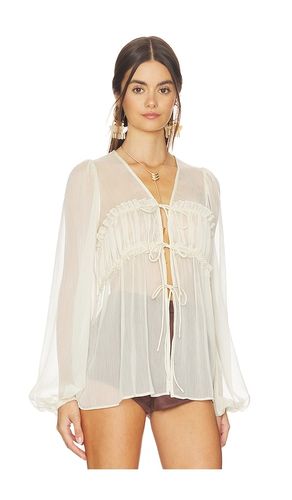 Ashton Sheer Blouse in . Taglia 10. Also in 4, 6 - Bardot - Modalova