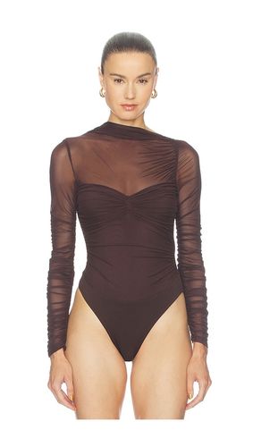 Althea Mesh Bodysuit in . - size 2 (also in 4, 8) - Bardot - Modalova