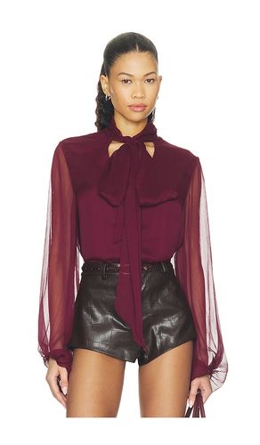 Solace Tie Front Blouse in . Taglia 10. Also in 2, 4, 6, 8 - Bardot - Modalova