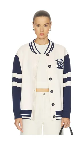 Chrissie Jacket in Cream,Navy. - size L (also in M, S, XL, XS) - Baum und Pferdgarten - Modalova