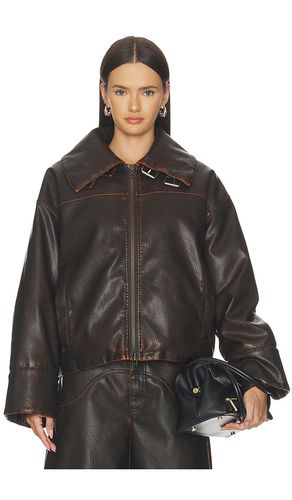 Baani Leather Jacket in . Taglia 32. Also in 34, 36, 38, 40 - Baum und Pferdgarten - Modalova