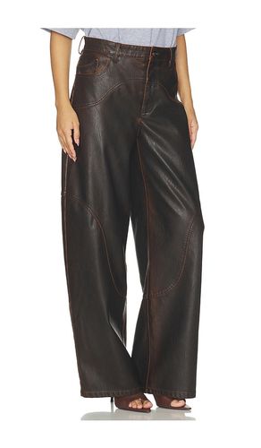 Napolen Leather Pants in Brown. - size 32 (also in 34, 36) - Baum und Pferdgarten - Modalova