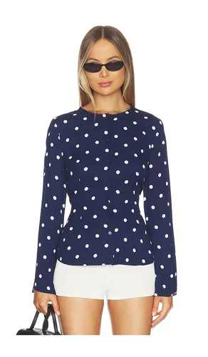 Madelie Blouse in Navy. - size 40 (also in 42) - Baum und Pferdgarten - Modalova