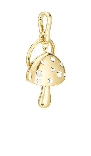 Mush To Love Bag Charm in Metallic - BaubleBar - Modalova