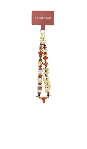 University Of Texas At Austin Beaded Phone Strap in - BaubleBar - Modalova