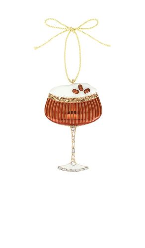 Ornamento ornament en color cognac talla all - BaubleBar - Modalova